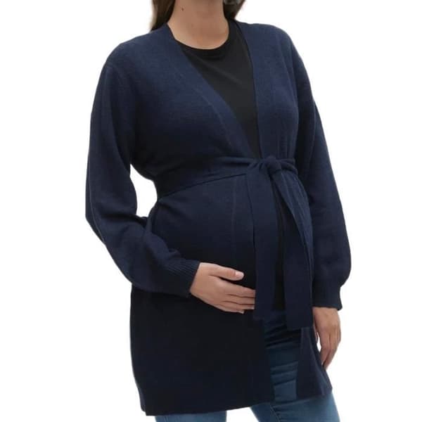 Gilet Marine Kvinna Mamalicious Mélannie