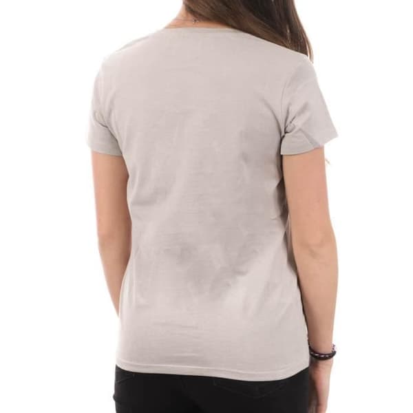 T-shirt Grå Dam Lee Cooper Ota