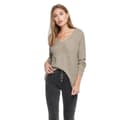 Miniatyrbild 2 av 4: Pullover stickad kvinna JDY New Megan - cement - 2XL