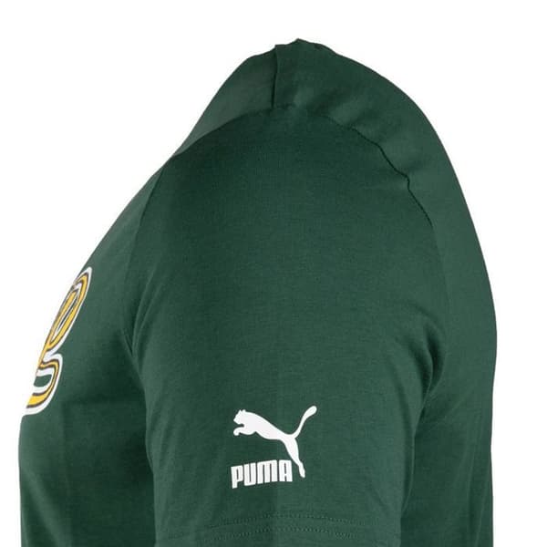 T-shirt Grön Herr Puma Fd Table