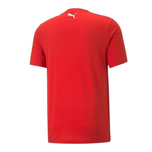 T-shirt Röd Man Puma Box Out