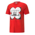 Miniatyrbild 1 av 2: T-shirt Röd Man Puma Box Out