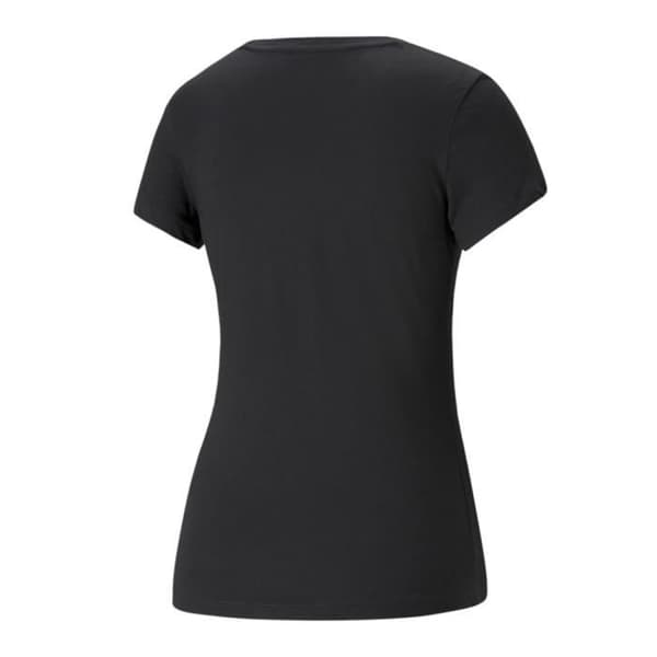 T-shirt Svart Dam Puma Ess Tee