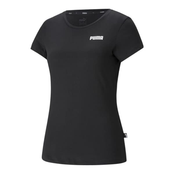 T-shirt Svart Dam Puma Ess Tee