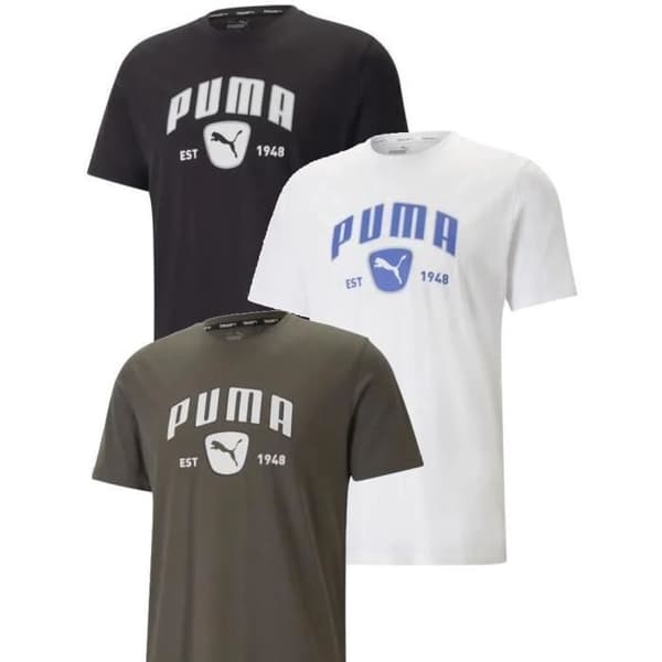 Tröja - PUMA - Träning - Herr - Svart - S