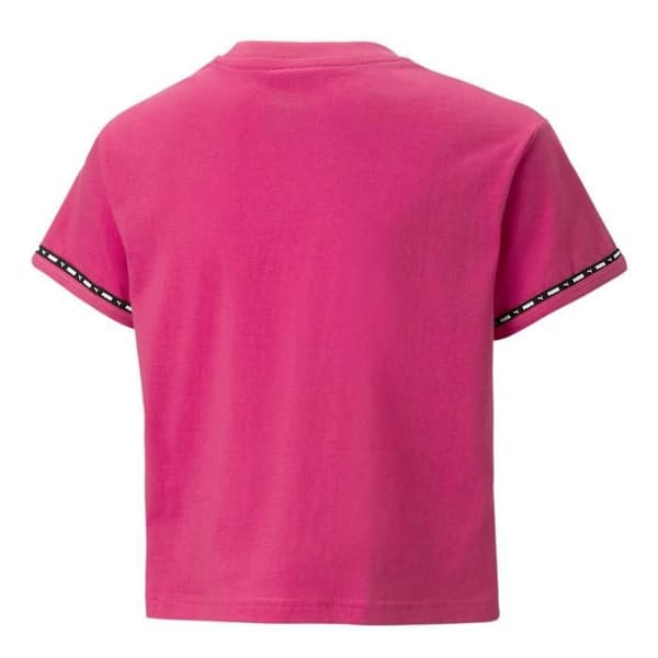 T-shirt Rosa Flicka Puma G Pp Tape