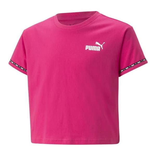 T-shirt Rosa Flicka Puma G Pp Tape