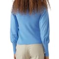 Miniatyrbild 2 av 2: Pull Femme - VERO MODA - Hollykari - Rund hals - Långa ärmar - Blå
