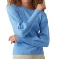 Miniatyrbild 1 av 2: Pull Femme - VERO MODA - Hollykari - Rund hals - Långa ärmar - Blå