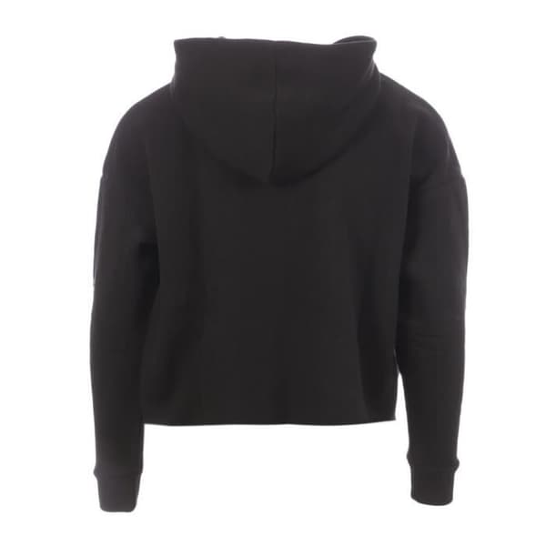 Sweat Femme - Le Temps des Cerises - Bendgi - Långa Ärmar - Kort Skärning - Svart