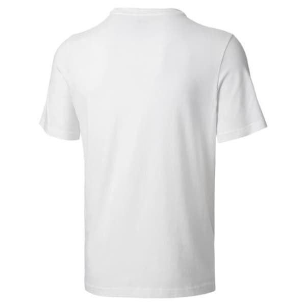 T-shirt Vit Herr Puma