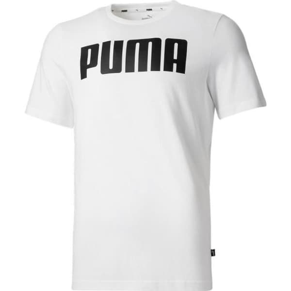 T-shirt Vit Herr Puma