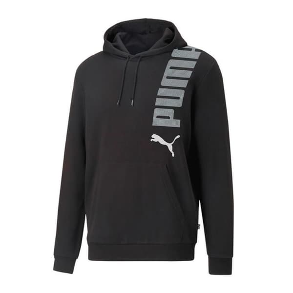 SWEATSHIRT SWEAT-SHIRT PUMA 673374 01. FÖR HERR, SVART FÄRG