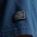 Miniatyrbild 2 av 2: T-shirt Blå Man Superdry Vintage Vl Berättelse