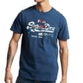 Miniatyrbild 1 av 2: T-shirt Blå Man Superdry Vintage Vl Berättelse