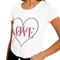 Miniatyrbild 1 av 3: T-shirt Dam - Morgan Dwin - Korta Ärmar - Vit