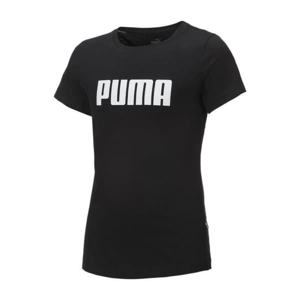 T-shirt Svart Flicka Puma 854972