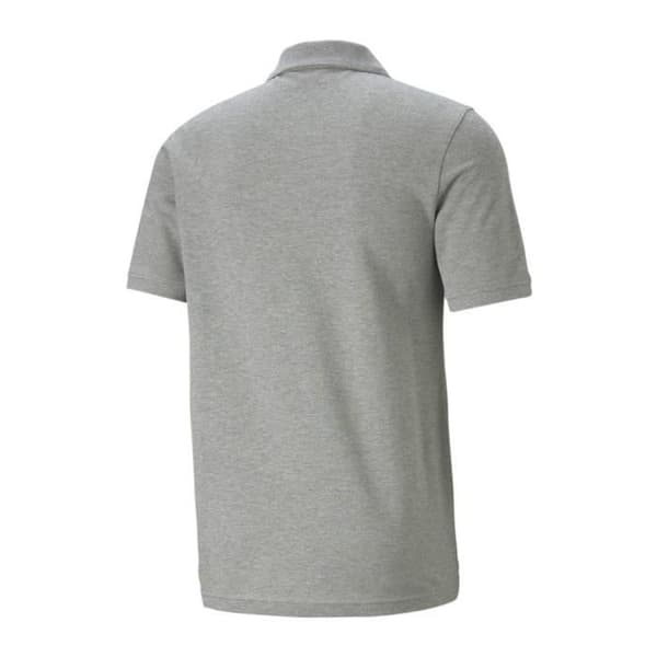 Mörkgrå Polo Herr Puma Essential