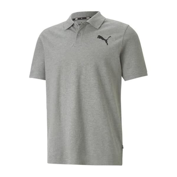 Mörkgrå Polo Herr Puma Essential