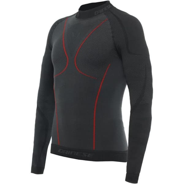 Dainese Thermo LS långärmad termotröja - Svart-Röd - Herr