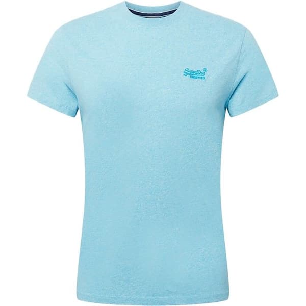 T-shirt - SUPERDRY - M1011245A 5WW - Turkos Havsgrus - Kortärmad - Rund Hals