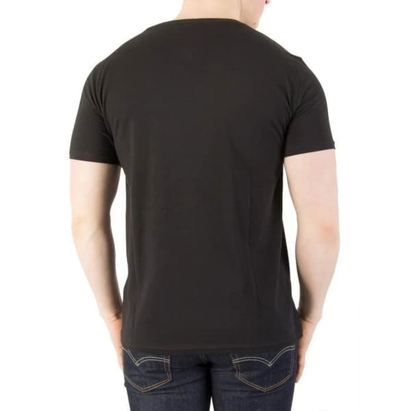 T-shirt - Tommy Jeans - Original - Svart - Jersey - Herr - Kortärmad