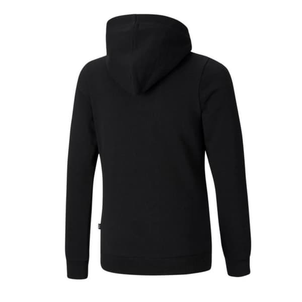 Svetttröja med huva svart pojke Puma grafisk hoodie