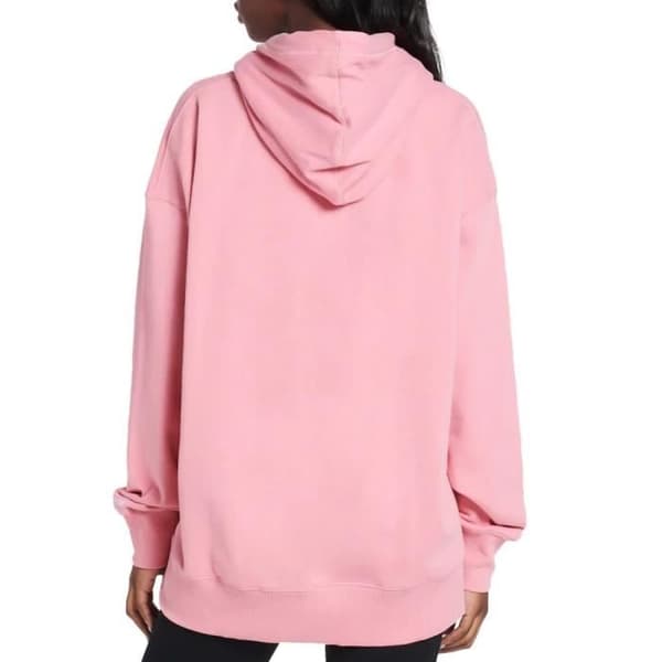 Sweat Femme - SUPERDRY - Kodlogotyp - Rosé - Långa ärmar - Bred passform