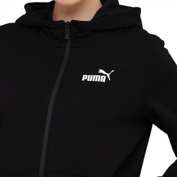 PUMA Power Full zip-huvtröja FL dam