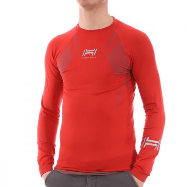 Sous-maillot röd herr Hungaria Basic Baselayers Skjorta/15