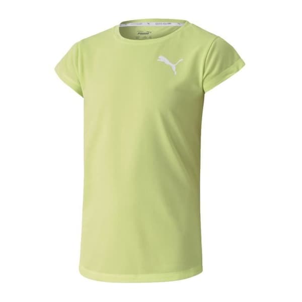 Puma Active Tee G Grön T-shirt Barn
