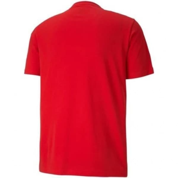 PUMA ESS LOGO T-SHIRT BARN RÖD 58696011