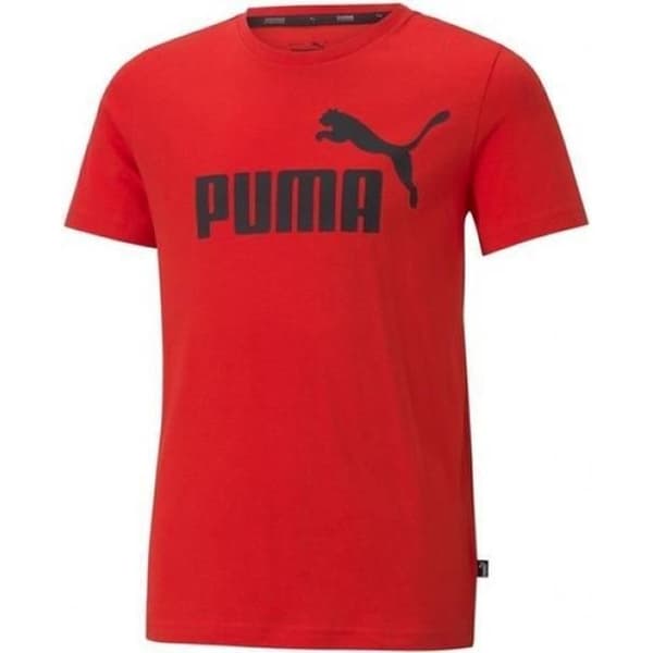 PUMA ESS LOGO T-SHIRT BARN RÖD 58696011