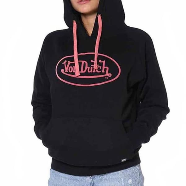 Von Dutch Hoodie för kvinnor mjuk