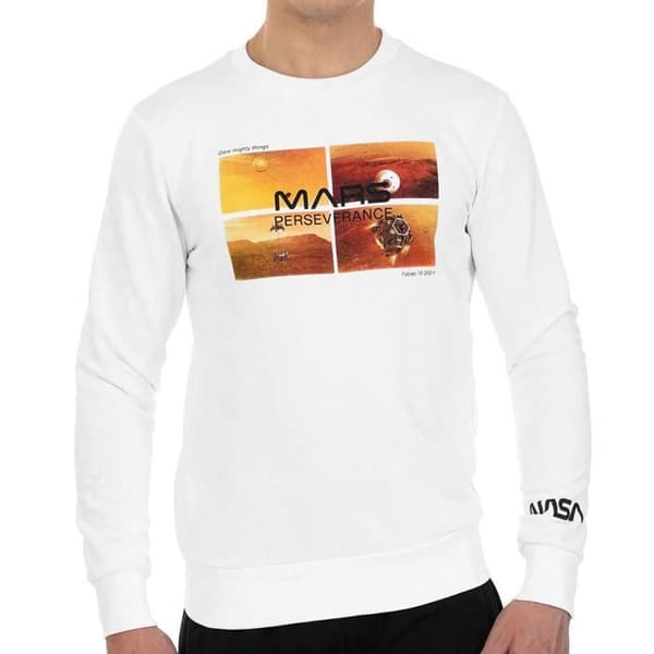 Nasa Homme Färg: Vit Regular fit