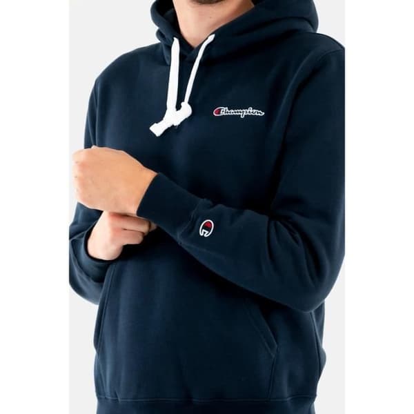 Champion USA Hoodie - Modell BS538 NVB - Herr - Blå