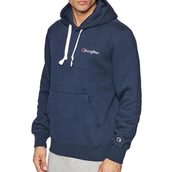 Champion USA Hoodie - Modell BS538 NVB - Herr - Blå