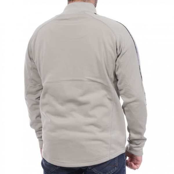 Sweat gris/svart herr Hungaria Training Pro 15 - Höga kragen - Långärmad - 100% polyester