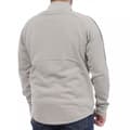 Miniatyrbild 2 av 2: Sweat gris/svart herr Hungaria Training Pro 15 - Höga kragen - Långärmad - 100% polyester