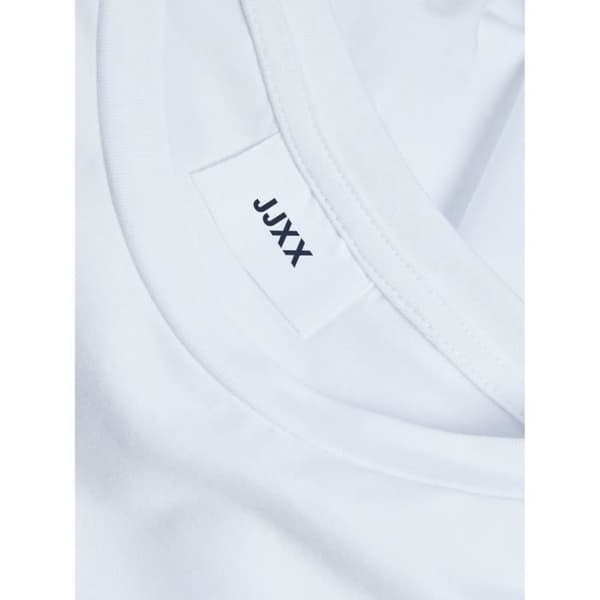 T-shirt dam Jack &amp; Jones evelin pima - klar vit - L