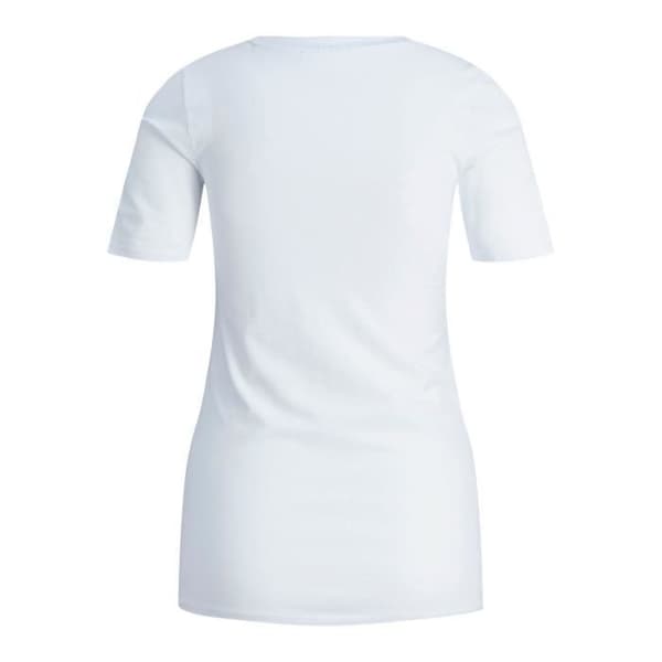 T-shirt dam Jack &amp; Jones evelin pima - klar vit - L
