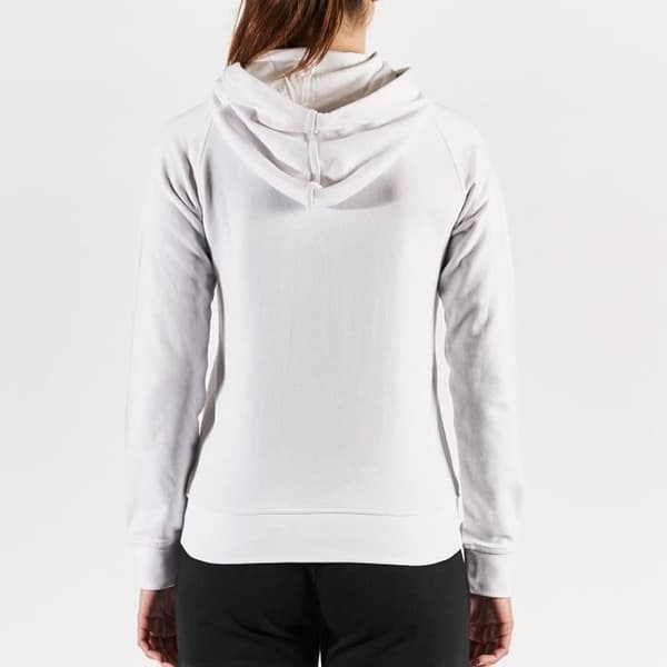 Belle Sweatshirt för kvinnor - Kappa - Vit, grå - Långärmad - Multisport