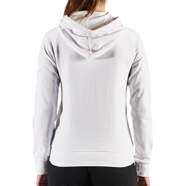 Belle Sweatshirt för kvinnor - Kappa - Vit, grå - Långärmad - Multisport