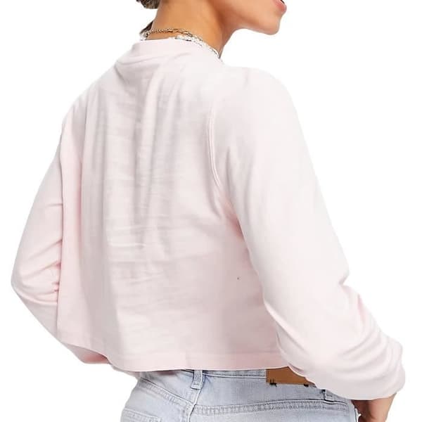 T-shirt Crop Rose Kvinna Dickies Central 1922