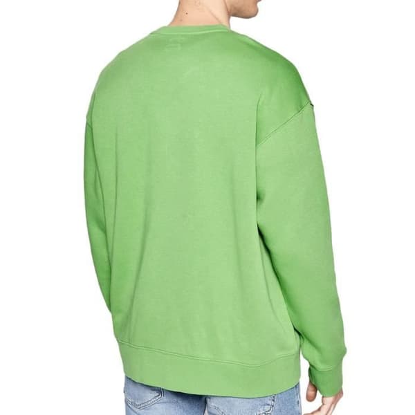 Sweat Shirt Vert Homme Levi's Relaxed Graphic Crew