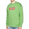 Miniatyrbild 1 av 2: Sweat Shirt Vert Homme Levi's Relaxed Graphic Crew
