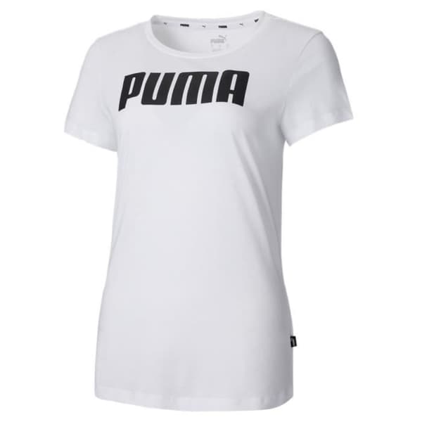 Vit t-shirt dam Puma
