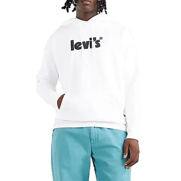 SWEATSHIRT LEVI'S T2 RELAXED GRAPHIC SWEATSHIRT FÖR HERR VIT 384790078