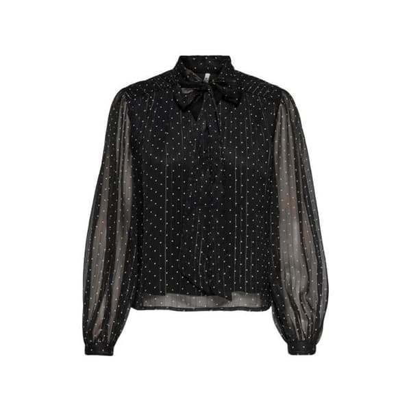 JACQUELINE DE YONG Skjorta Dam Svart Polyester GR74701