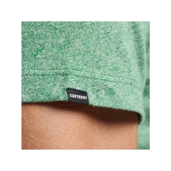 t-shirt superdry m1011245a 5ee ljusgrön grus XL